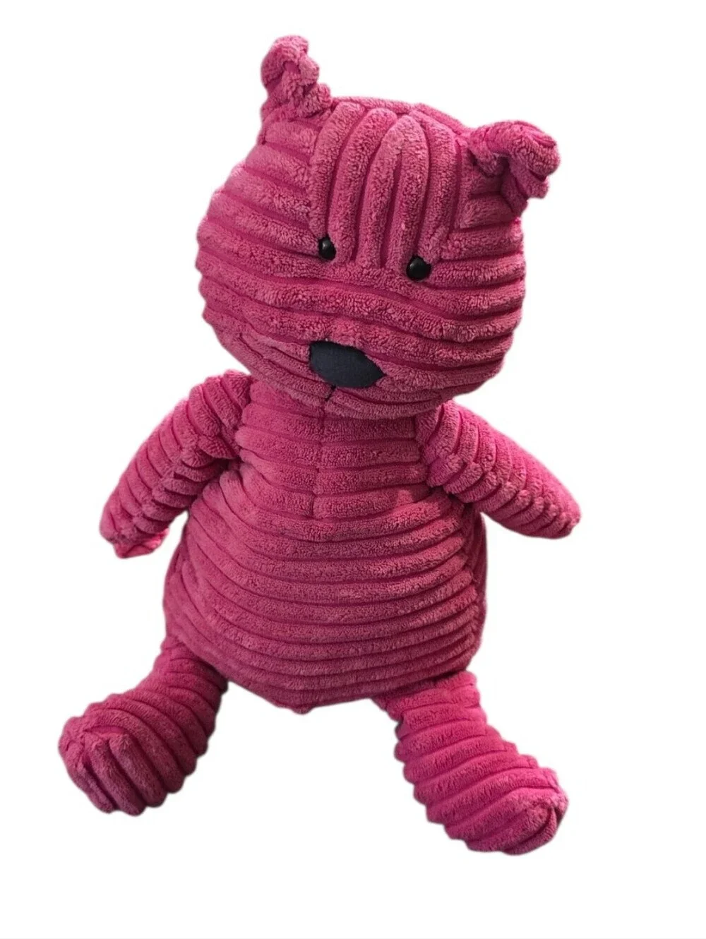 Jellycat Cory Roy Cat Pink Long Tail Stuffed Animal Plush